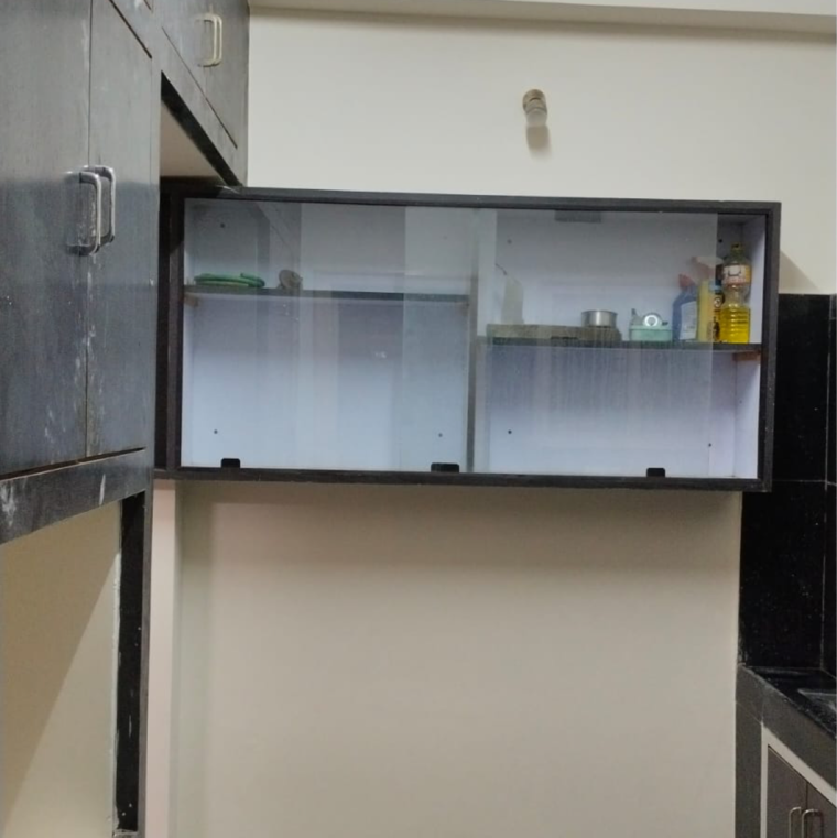 Kitchen, cbr-krishnaveni-estates 2 Bedroom 1100 Sq.Ft. Apartment In Yapral Hyderabad 8688092