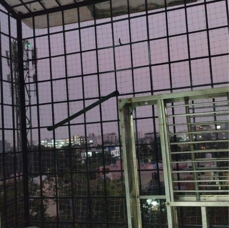 Balcony, cbr-krishnaveni-estates 2 Bedroom 1100 Sq.Ft. Apartment In Yapral Hyderabad 8688092