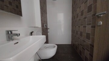 Bathroom in 4 BHK Apartment at Lodha Marquise, Worli – for Rent