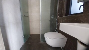Bathroom in 4 BHK Apartment at Lodha Marquise, Worli – for Rent