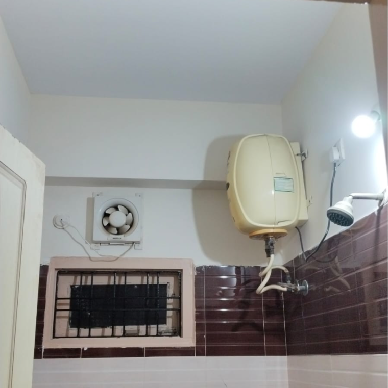 Bathroom, cbr-krishnaveni-estates 2 Bedroom 1100 Sq.Ft. Apartment In Yapral Hyderabad 8688092