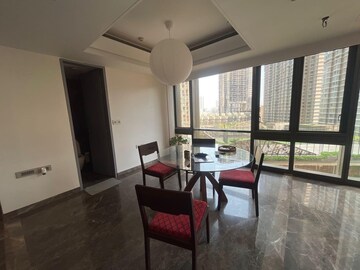 Living Room in 5 BHK Apartment at Lodha The Park, Worli – for Rent