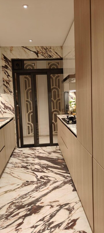 Balcony in 4 BHK Apartment at Indiabulls Blu, Worli – for Rent