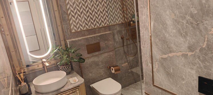 Bathroom, indiabulls-blu 4 Bedroom 2327 Sq.Ft. Apartment In Worli Mumbai 8688095
