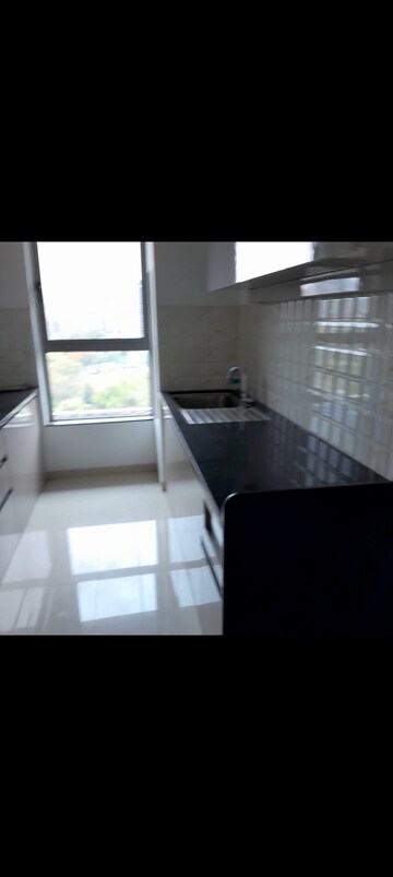 Staircase in 2 BHK Apartment at Kalpataru Immensa, Kolshet Road – for Rent