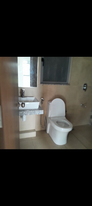Bathroom in 2 BHK Apartment at Kalpataru Immensa, Kolshet Road – for Rent