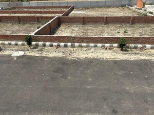  Plot – Exterior View View at Krishna Iscon Valley, Gosainganj - for Sale