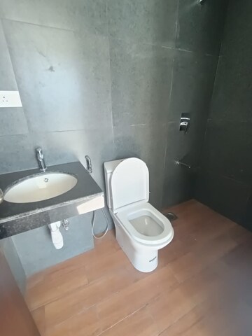 Bathroom in 2 BHK Apartment at Kalpataru Paramount, Kapur Bawdi – for Rent
