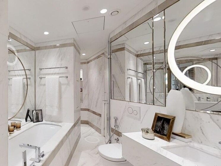 Kitchen, lodha-world-view 4 Bedroom 2156 Sq.Ft. Apartment In Worli Mumbai 8688104