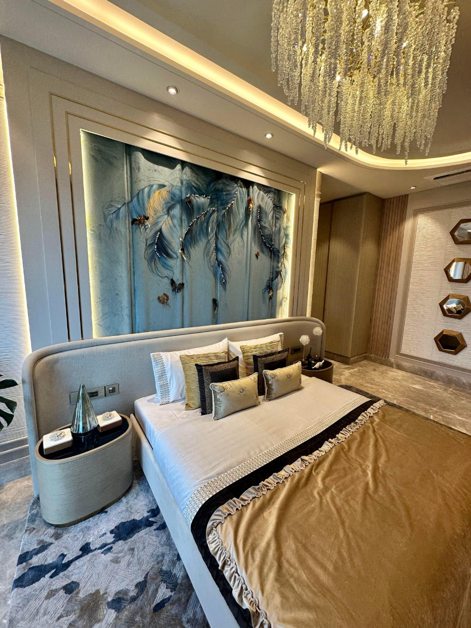 4 BHK + Servant Room Apartment For Rent in Lodha World View