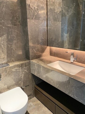Kitchen in 4 BHK Apartment at Lodha Trump Tower, Worli – for Rent