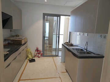 Kitchen in 4 BHK Apartment at Rustomjee Crown, Prabhadevi – for Rent
