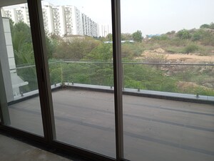 Balcony in 4 BHK Villa at Northstar Hillside, Osman Sagar Road – for Sale