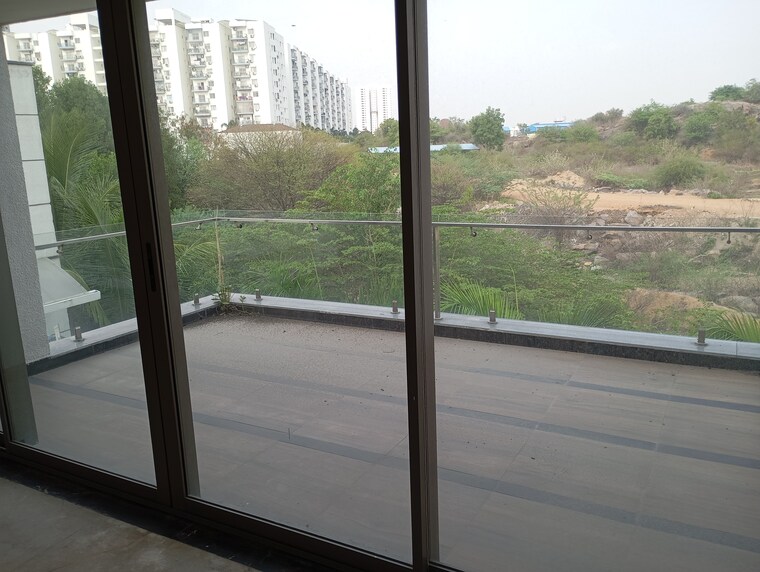 Balcony, northstar-hillside 4 Bedroom 7300 Sq.Ft. Villa In Osman Sagar Road Hyderabad 8688130
