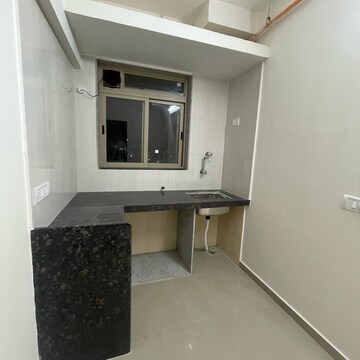 Kitchen in 1 BHK Apartment at Goregaon East – for Rent