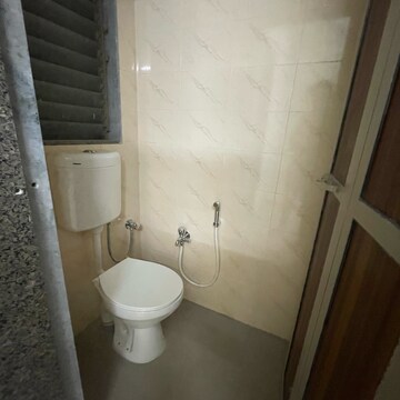 Bathroom in 1 BHK Apartment at Goregaon East – for Rent