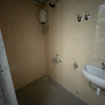 Bathroom in 1 BHK Apartment at Goregaon East – for Rent