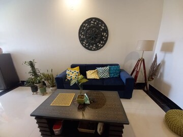 Living Room in 1 BHK Builder Floor at Sector 45 – for Rent