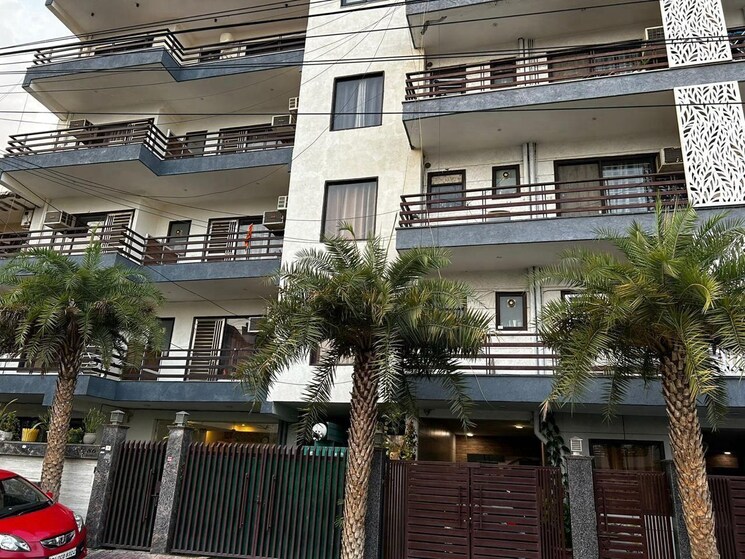 Exterior View, sector 45 1 Bedroom 750 Sq.Ft. Builder Floor In Sector 45 Gurgaon 8688137