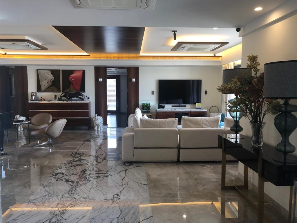 4 BHK + Servant Room Apartment For Rent in Avighna One Avighna Park