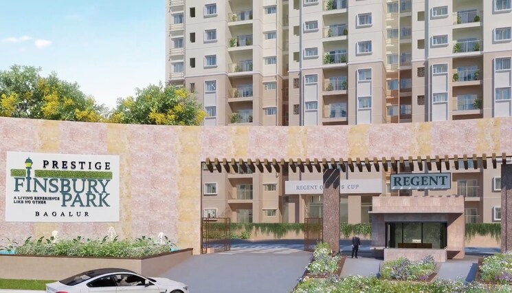 Exterior View, prestige-finsbury-park-hyde 1 Bedroom 636 Sq.Ft. Apartment In Bagaluru Bangalore 8688148