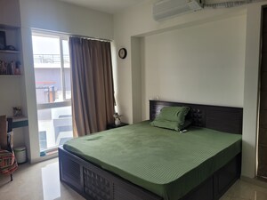 Bedroom in 3 BHK Apartment at Nirman Vishnubaug, Model Colony – for Sale