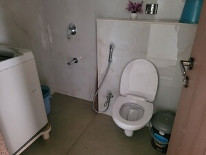 Attached Bathroom in 3 BHK Apartment at Nirman Vishnubaug, Model Colony – for Sale