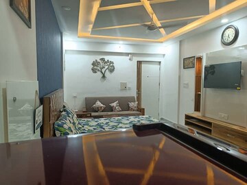 Kitchen in Studio Apartment at DLF One Midtown, Moti Nagar – for Rent