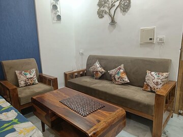 Bedroom in Studio Apartment at DLF One Midtown, Moti Nagar – for Rent