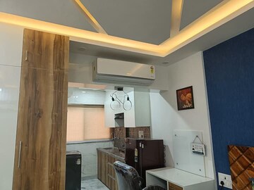 Kitchen in Studio Apartment at DLF One Midtown, Moti Nagar – for Rent