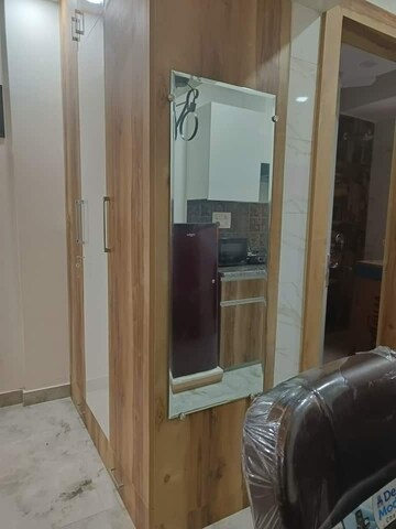 Bathroom in Studio Apartment at DLF One Midtown, Moti Nagar – for Rent