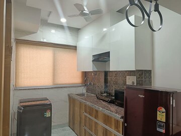 Kitchen in Studio Apartment at DLF One Midtown, Moti Nagar – for Rent