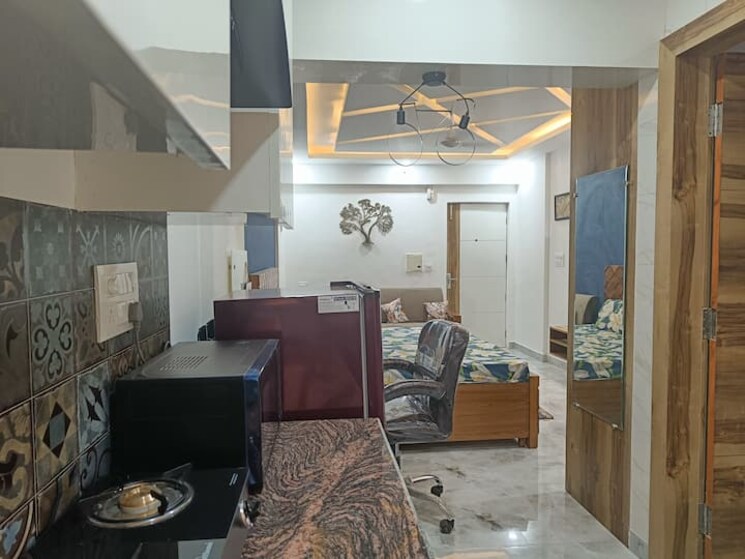 Master Bedroom, dlf-one-midtown Studio 400 Sq.Ft. Apartment In Moti Nagar Delhi 8688155