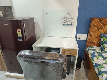 Master Bedroom in Studio Apartment at DLF One Midtown, Moti Nagar – for Rent