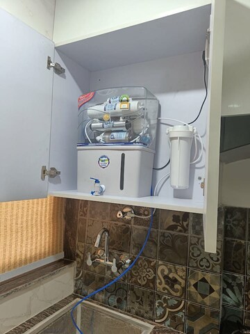Kitchen in Studio Apartment at DLF One Midtown, Moti Nagar – for Rent