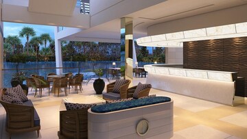 Team Area in 4 BHK Apartment at Indiabulls Blu, Worli – for Rent