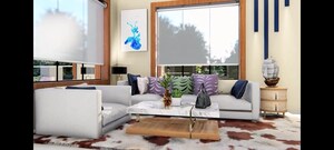 Living Room in 3 BHK Villa at Nakhara – for Sale