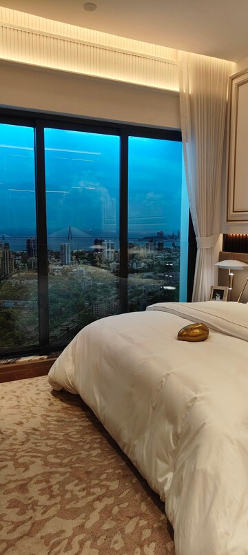 Balcony in 4 BHK Apartment at K Raheja Artesia, Worli – for Rent