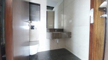 Bathroom in 4 BHK Apartment at Lokhandwala Minerva Mahalaxmi, Mahalaxmi – for Rent