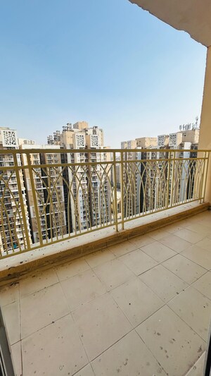 Balcony in 2 BHK Apartment at Omkar Royal Nest, Tech Zone 4 Greater Noida – for Sale