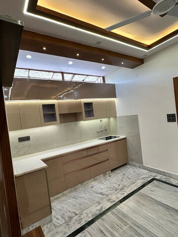 Kitchen in 2 BHK Builder Floor at Vaishali Sector 5 – for Sale