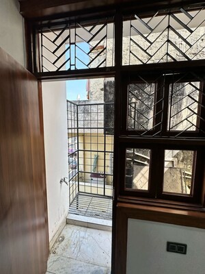 Balcony in 2 BHK Builder Floor at Vaishali Sector 5 – for Sale