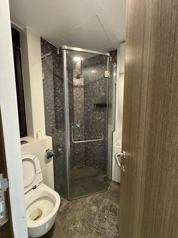 Bathroom in 4 BHK Apartment at Lodha The Park, Worli – for Rent