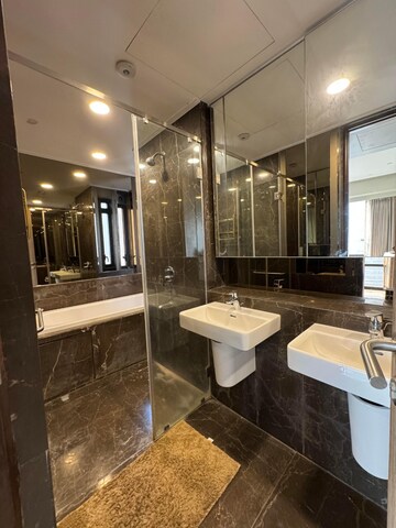 Kitchen in 4 BHK Apartment at Lodha The Park, Worli – for Rent