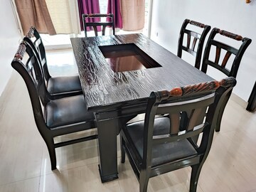 Living Room in 3 BHK Apartment at Amna Rolex Estate, Faizabad Road – for Rent