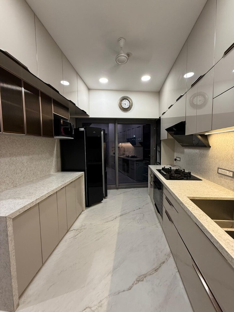 Kitchen, lodha-world-view 4 Bedroom 2156 Sq.Ft. Apartment In Worli Mumbai 8688207