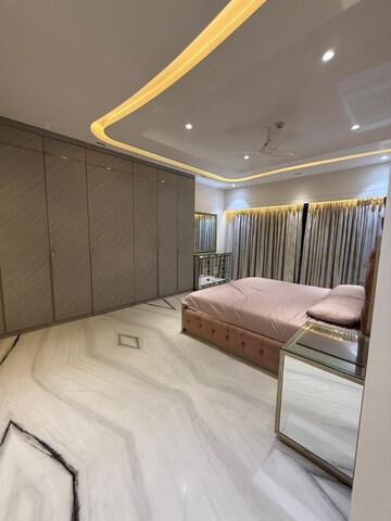 Bedroom in 4 BHK Apartment at Lodha World View, Worli – for Rent