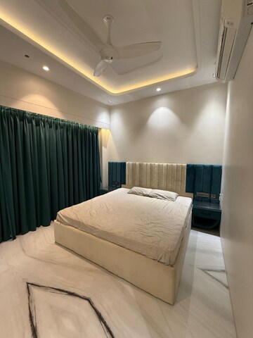 Bedroom in 4 BHK Apartment at Lodha World View, Worli – for Rent