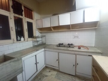 Kitchen in 2 BHK Independent House at Sector 7 – for Rent
