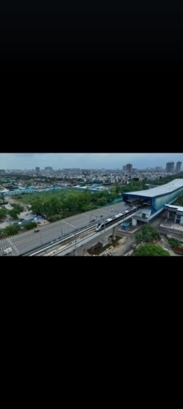  Plot – Exterior View View at Atharva Royal Green City, Duhai - for Sale